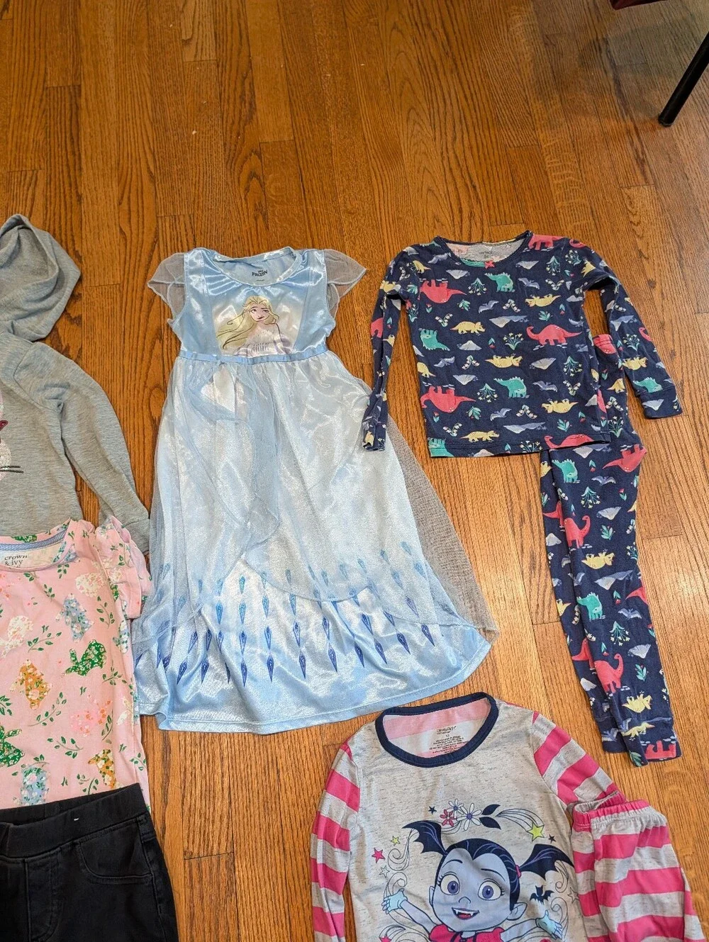 Girls' 4t/5t Bundle Smoke Free Homee